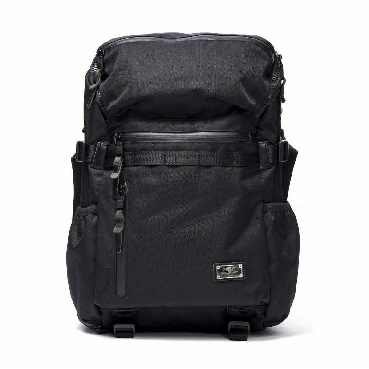 AS2OV アッソブ CORDURA DOBBY 305D コーデュラ ドビー305D ラウンドジップ バックパック S 061418