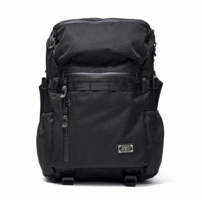 AS2OV アッソブ CORDURA DOBBY 305D コーデュラ ドビー305D ラウンドジップ バックパック S 061418