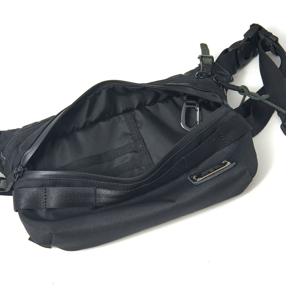 AS2OV アッソブ CORDURA DOBBY 305D コーデュラ ドビー305D ファニーパック 061416