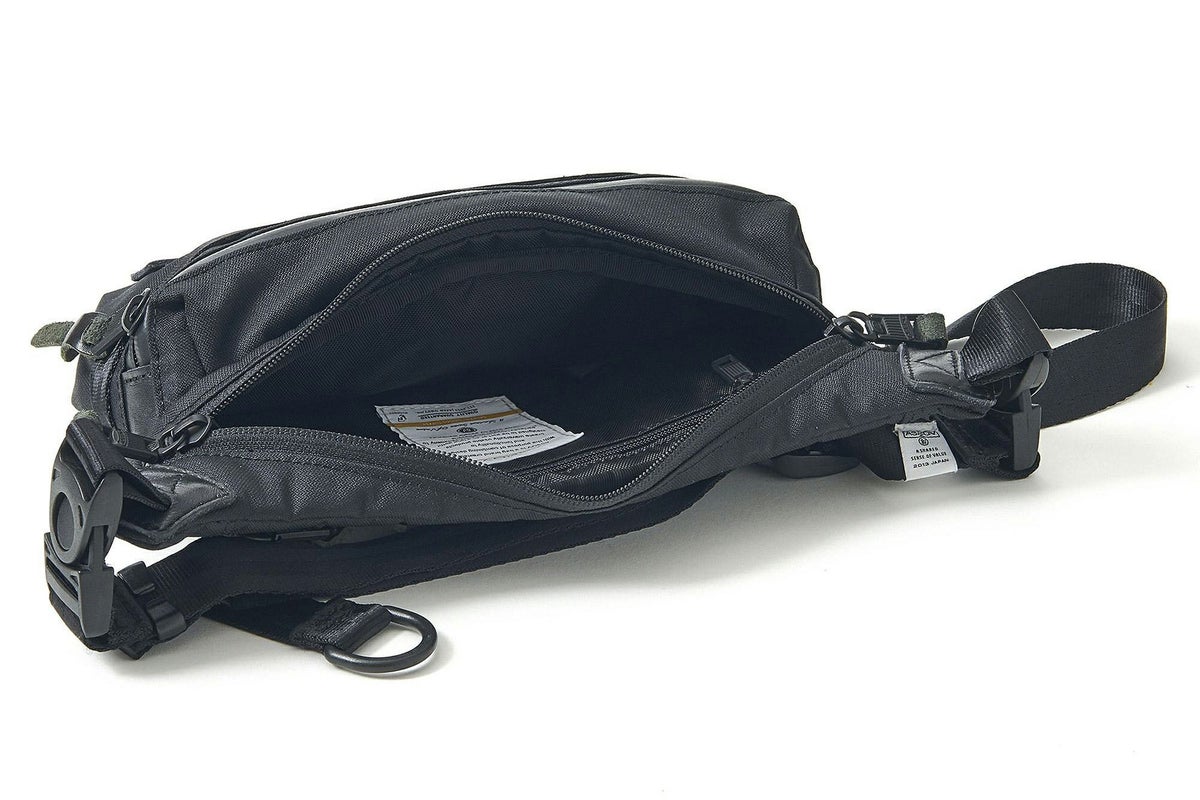 AS2OV アッソブ CORDURA DOBBY 305D コーデュラ ドビー305D ファニーパック 061416