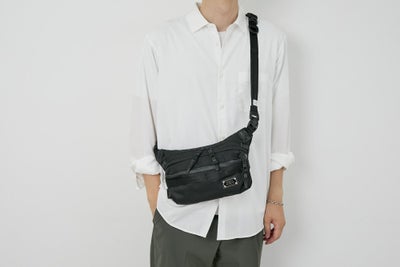 AS2OV アッソブ CORDURA DOBBY 305D コーデュラ ドビー305D ファニーパック 061416