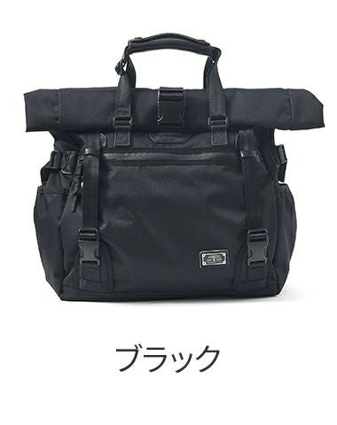 AS2OV アッソブ CORDURA DOBBY 305D コーデュラ ドビー305D 2WAYバッグ S 061415