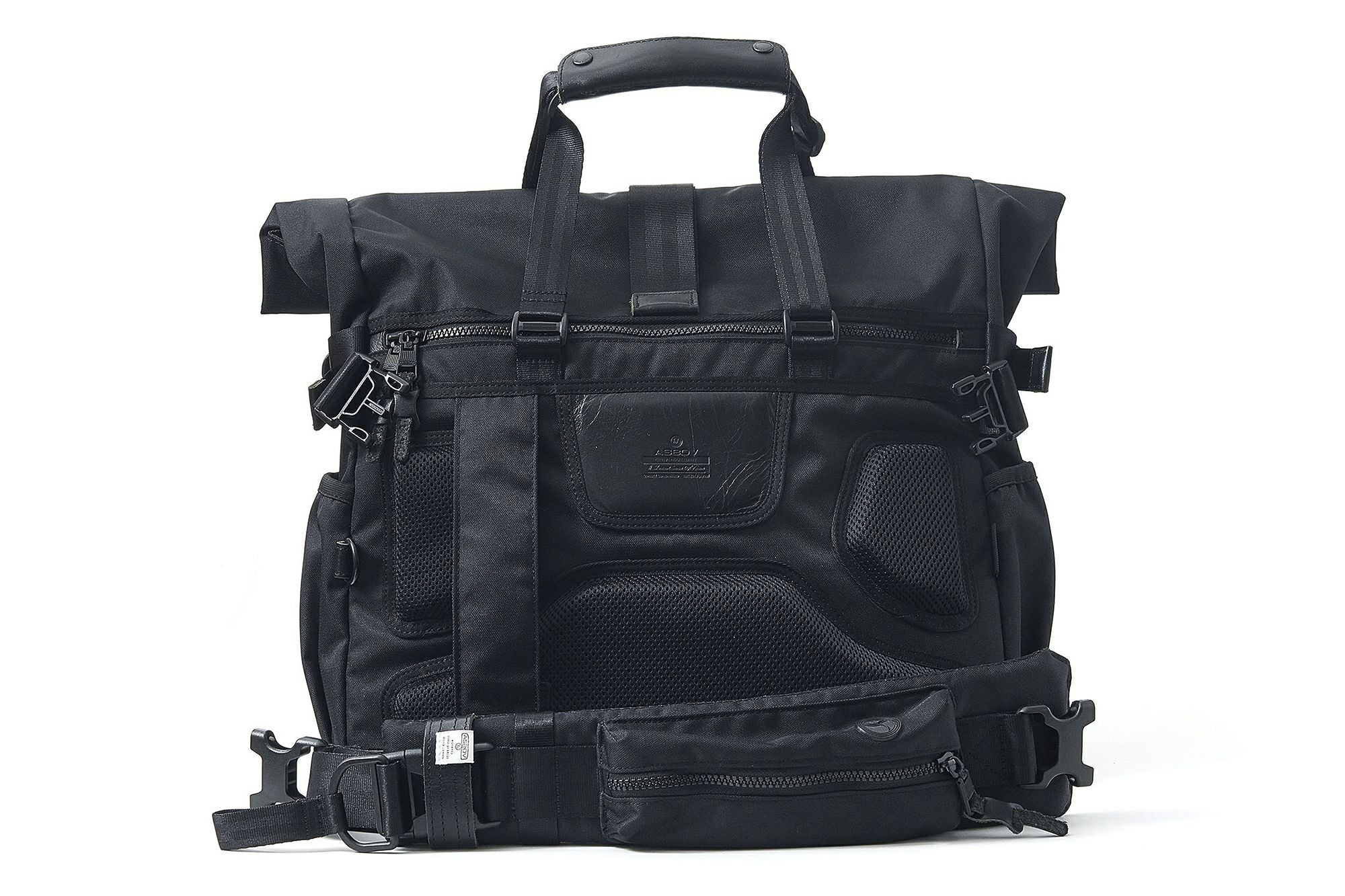 【使用回数3回】AS2OV（アッソブ） コーデュラ ドビー 2WAYバッグ AS2OV アッソブ CORDURA DOBBY 305D コーデュラ ドビー305D 2WAYバッグ