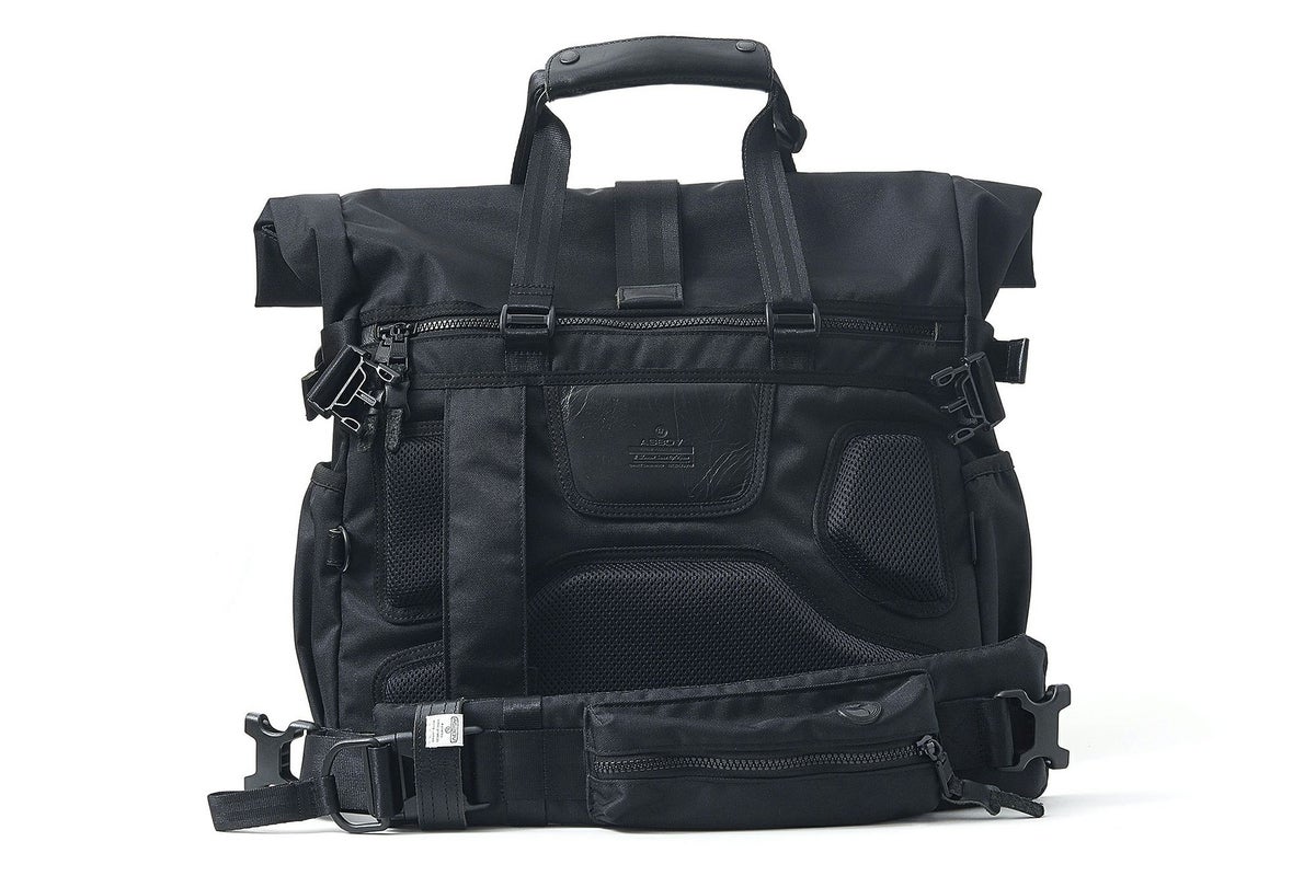 AS2OV アッソブ CORDURA DOBBY 305D コーデュラ ドビー305D 2WAYバッグ S 061415