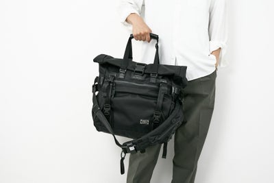 AS2OV アッソブ CORDURA DOBBY 305D コーデュラ ドビー305D 2WAYバッグ S 061415
