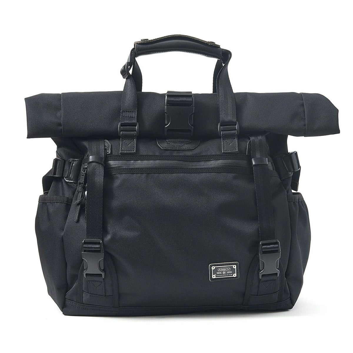 AS2OV アッソブ CORDURA DOBBY 305D コーデュラ ドビー305D 2WAYバッグ S 061415