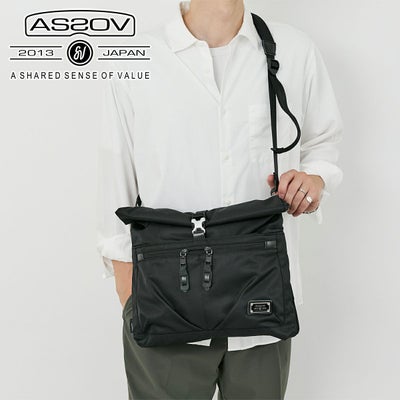 AS2OV アッソブ CORDURA DOBBY 305D コーデュラ ドビー305D ミニショルダー 061414