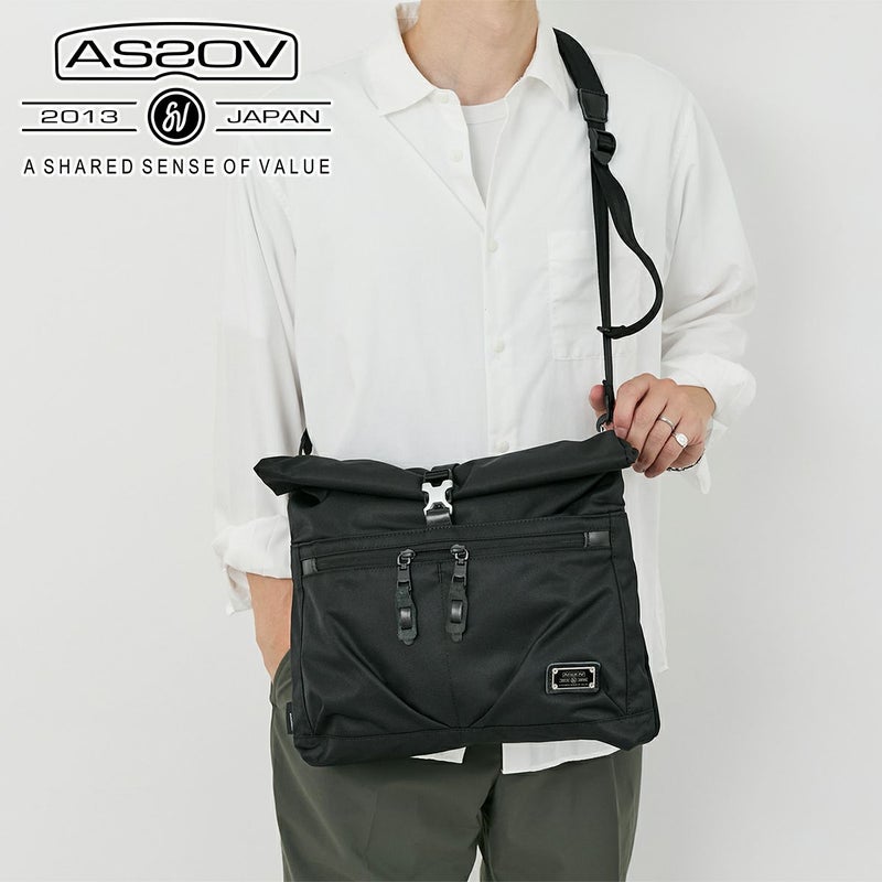 AS2OV アッソブ CORDURA DOBBY 305D コーデュラ ドビー305D ミニショルダー 061414