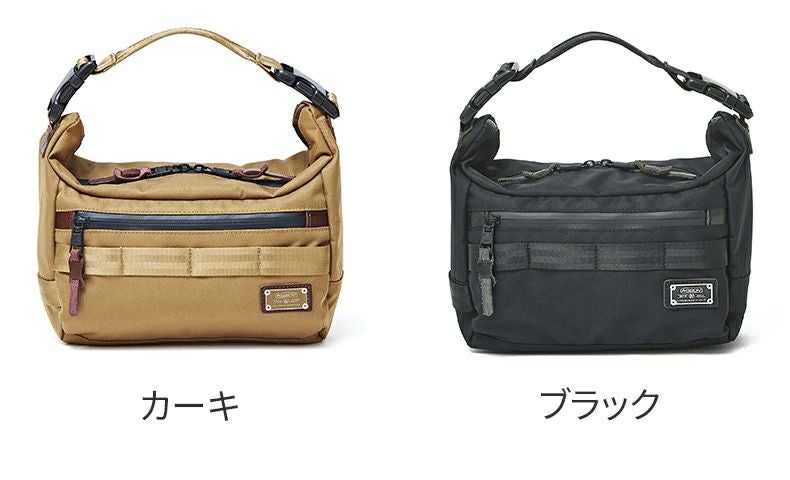 AS2OV アッソブ CORDURA DOBBY 305D コーデュラ ドビー305D 2WAYバッグ
