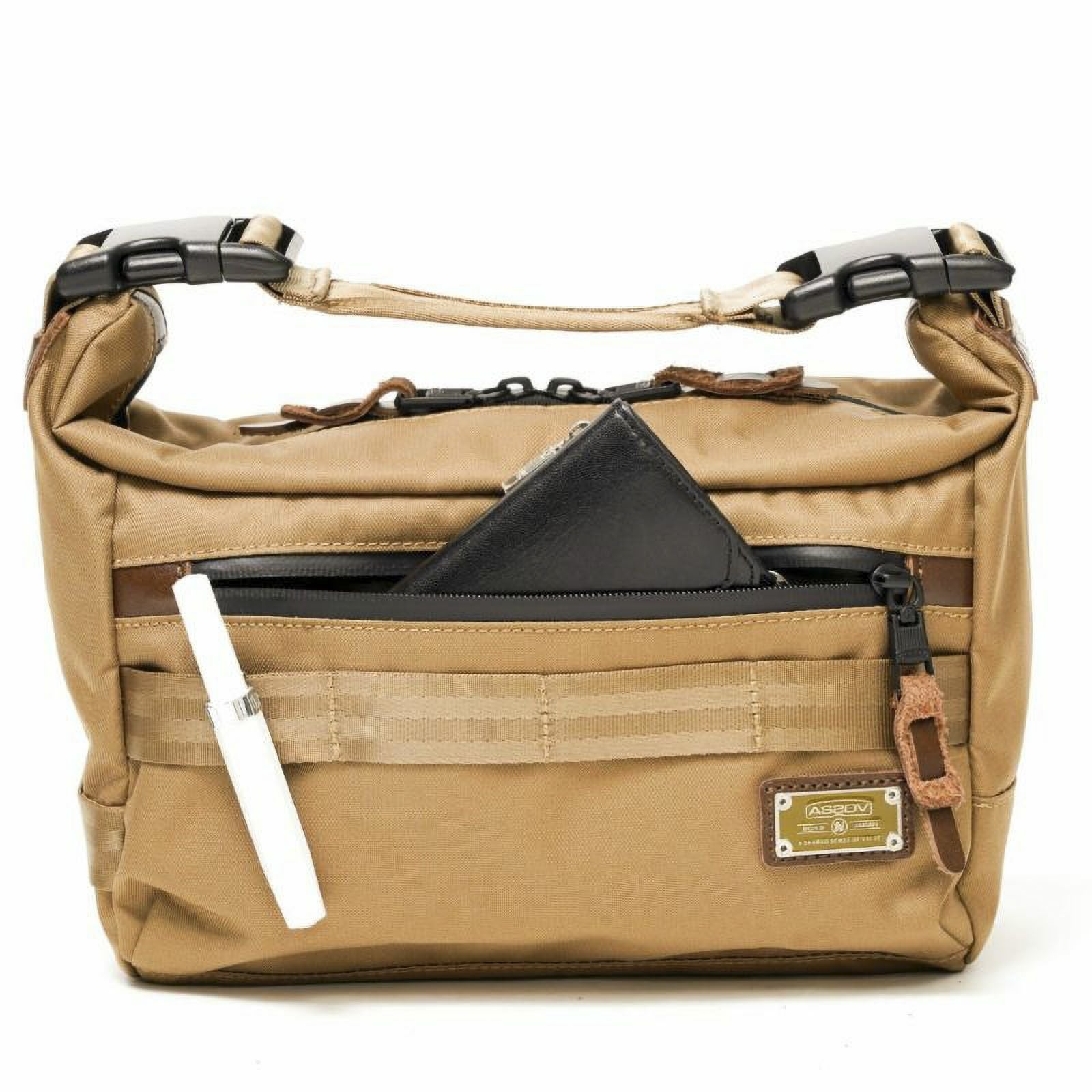 AS2OV アッソブ CORDURA DOBBY 305D コーデュラ ドビー305D 2WAYバッグ