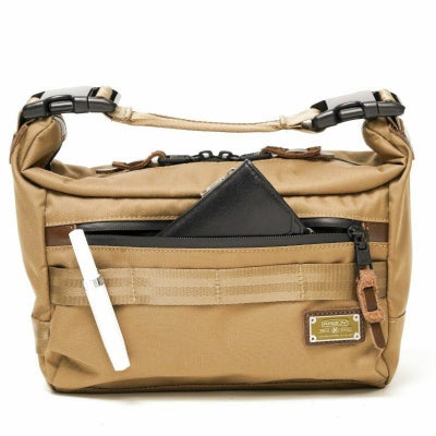 AS2OV アッソブ CORDURA DOBBY 305D コーデュラ ドビー305D 2WAYバッグ S 061412