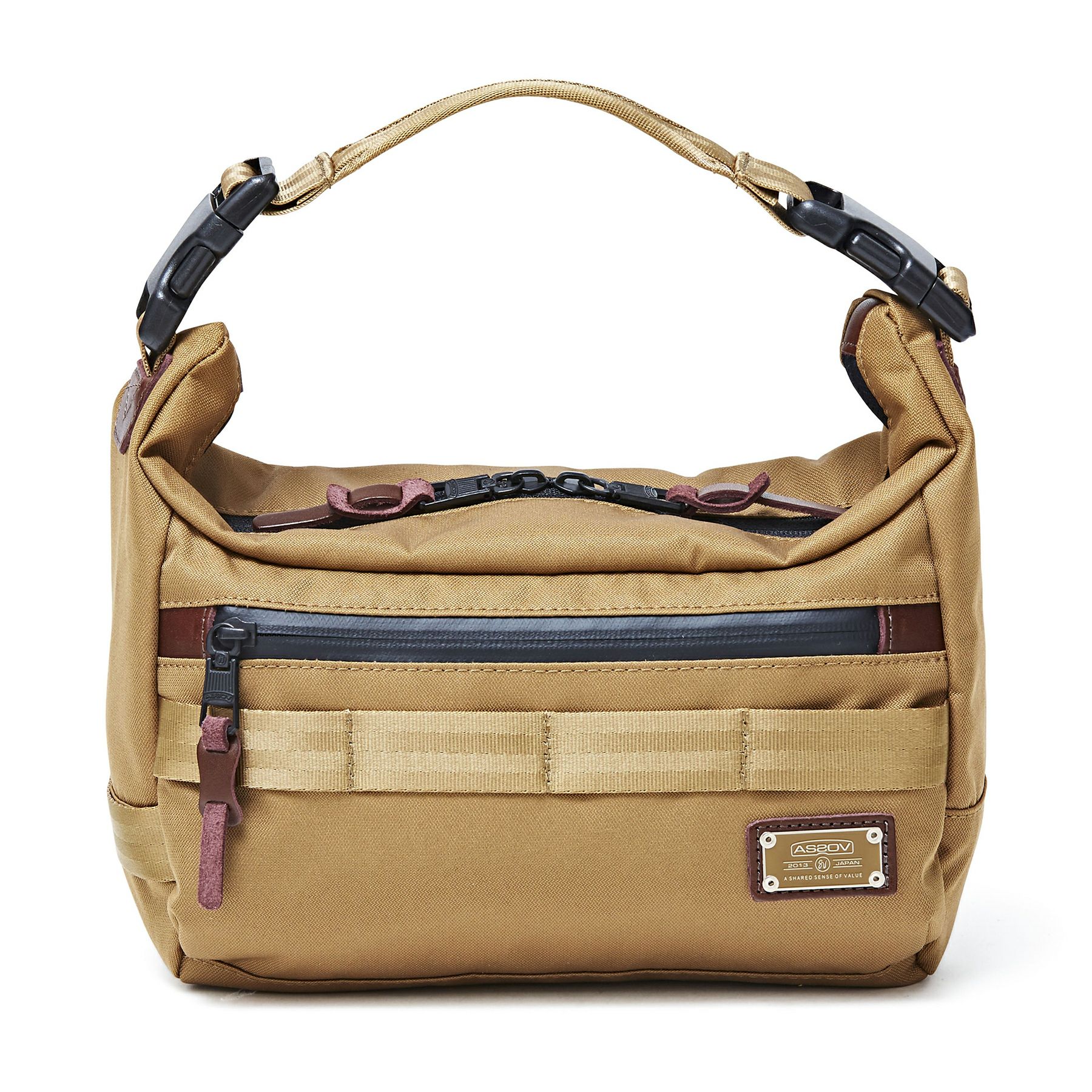 AS2OV アッソブ CORDURA DOBBY 305D コーデュラ ドビー305D 2WAYバッグ