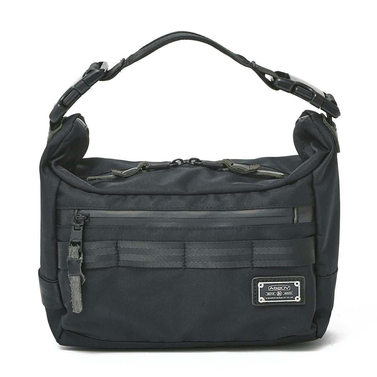 AS2OV アッソブ CORDURA DOBBY 305D コーデュラ ドビー305D 2WAYバッグ S 061412