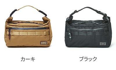 AS2OV アッソブ CORDURA DOBBY 305D コーデュラ ドビー305D 2WAYバッグ M 061411