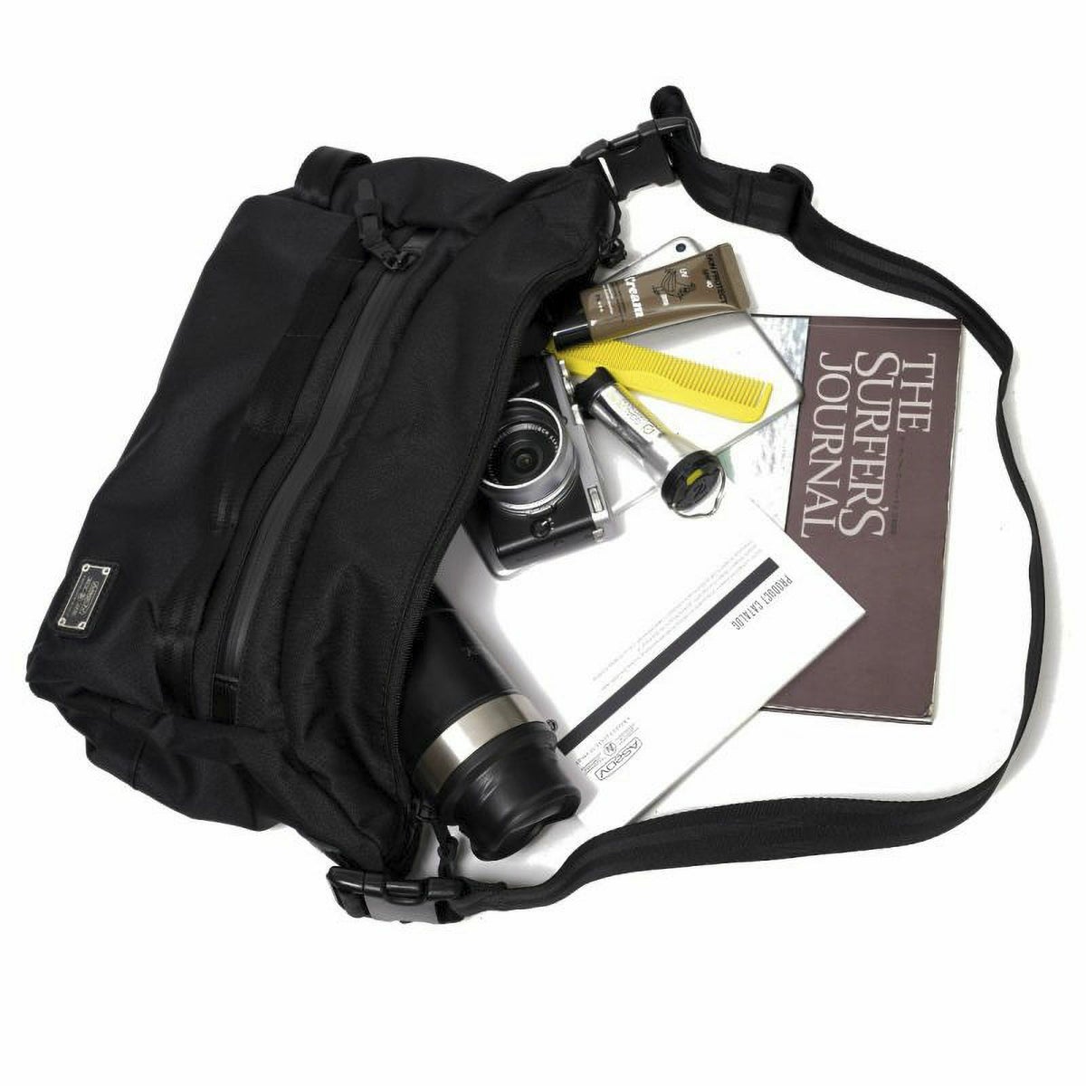 AS2OV アッソブ CORDURA DOBBY 305D コーデュラ ドビー305D 2WAYバッグ M 061411