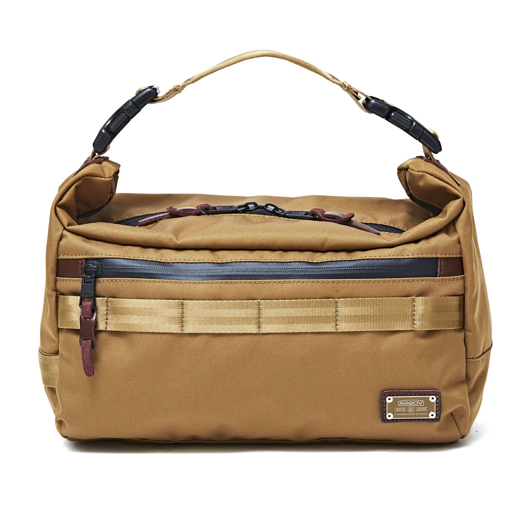 AS2OV アッソブ CORDURA DOBBY 305D コーデュラ ドビー305D 2WAYバッグ