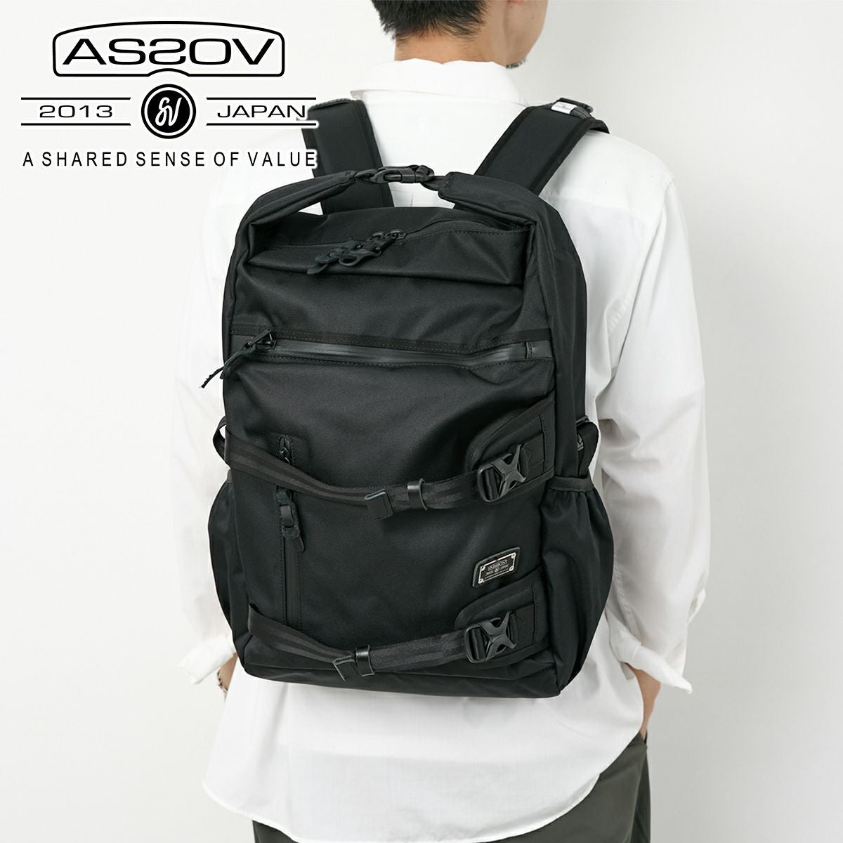 AS2OV アッソブ CORDURA DOBBY 305D コーデュラ ドビー305D S/D バック