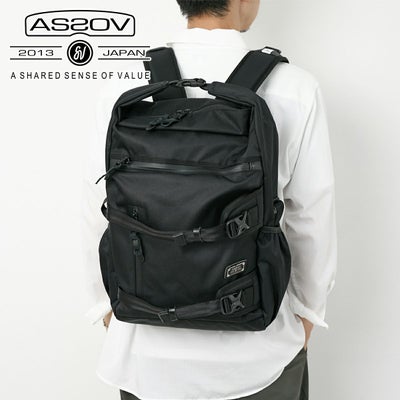 AS2OV アッソブ CORDURA DOBBY 305D コーデュラ ドビー305D S/D バックパック 061410