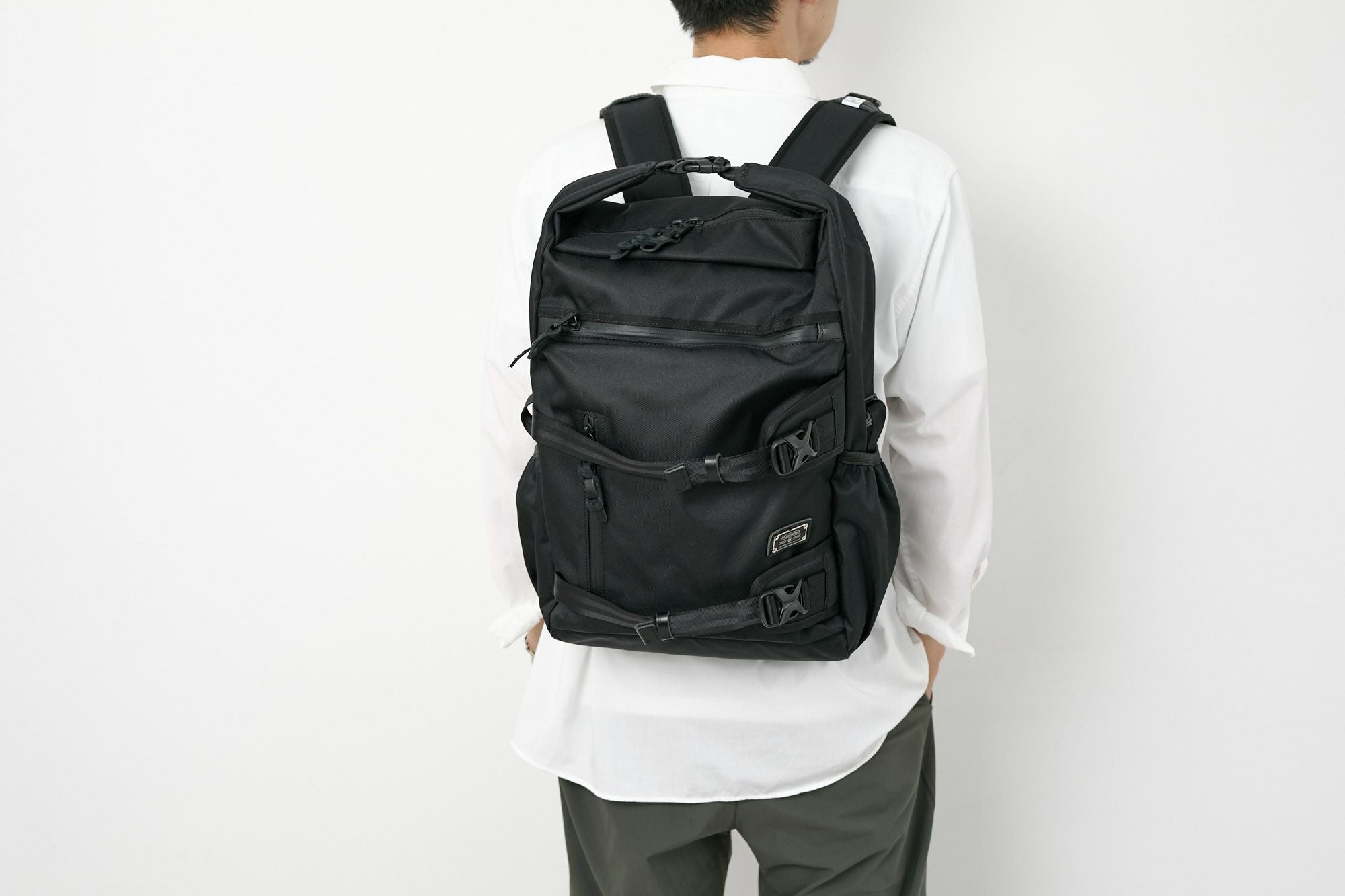 AS2OV アッソブ CORDURA DOBBY 305D コーデュラ ドビー305D S/D バック
