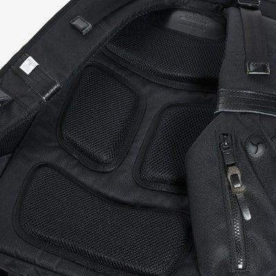 AS2OV アッソブ CORDURA DOBBY 305D コーデュラ ドビー305D ラウンドジップ バックパック 061409