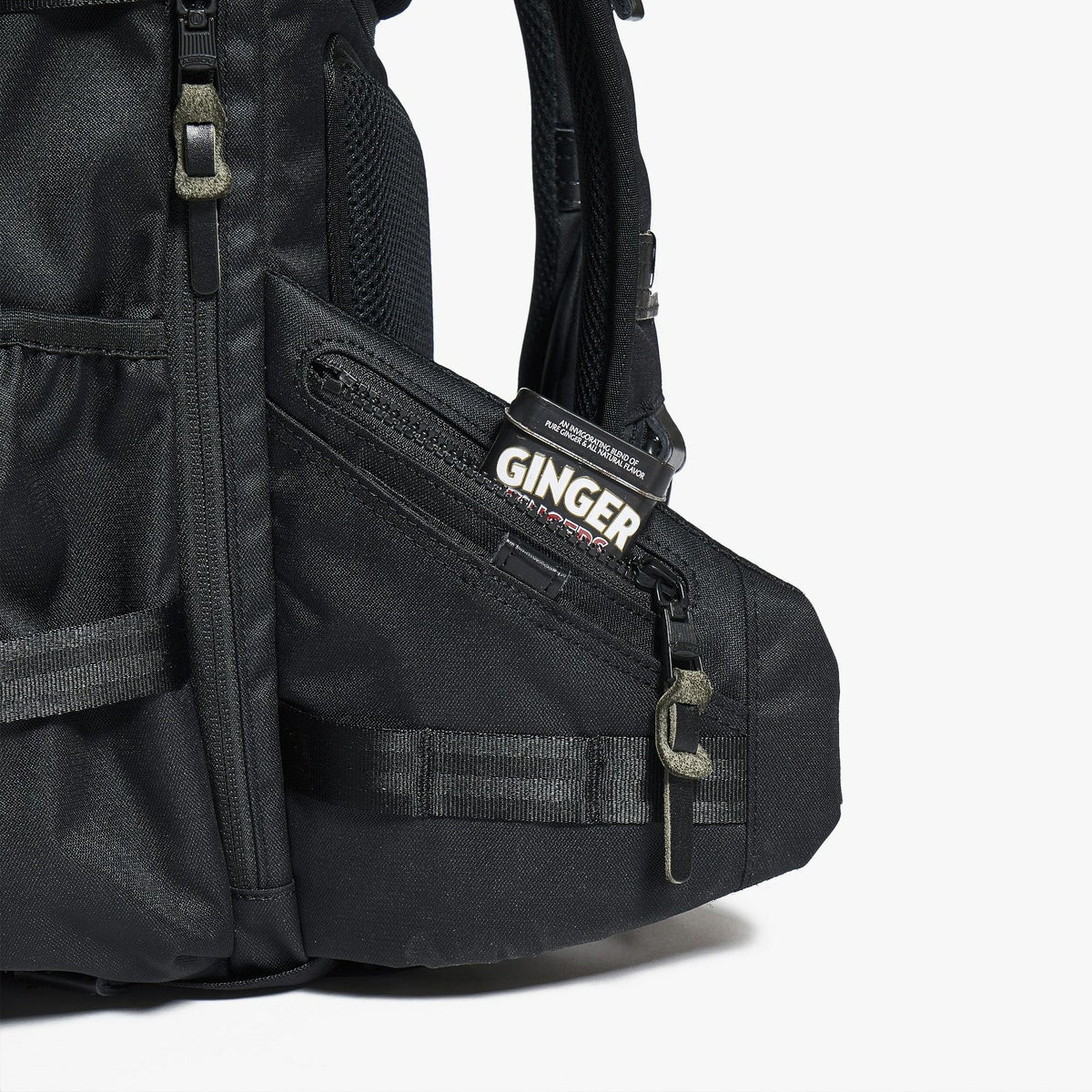 AS2OV アッソブ CORDURA DOBBY 305D コーデュラ ドビー305D ラウンドジップ バックパック 061409