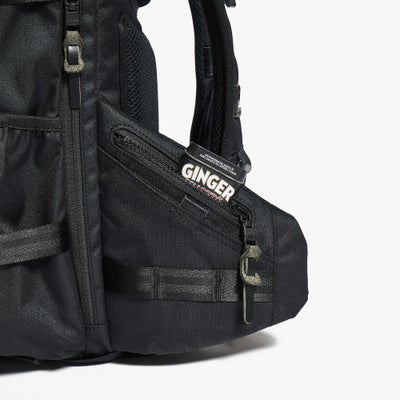 AS2OV アッソブ CORDURA DOBBY 305D コーデュラ ドビー305D ラウンドジップ バックパック 061409