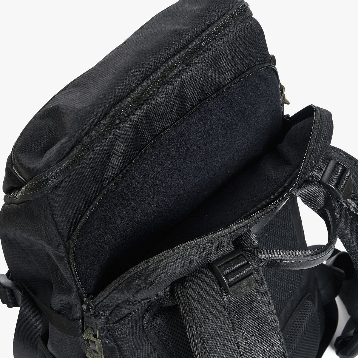 AS2OV アッソブ CORDURA DOBBY 305D コーデュラ ドビー305D ラウンドジップ バックパック 061409