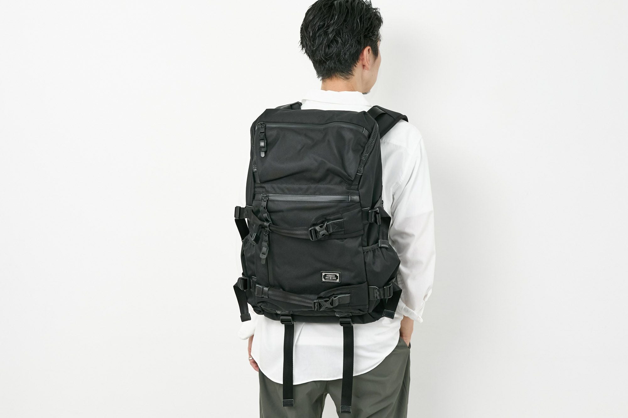 AS2OV アッソブ CORDURA DOBBY 305D コーデュラ ドビー305D ラウンド