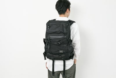 AS2OV アッソブ CORDURA DOBBY 305D コーデュラ ドビー305D ラウンドジップ バックパック 061409