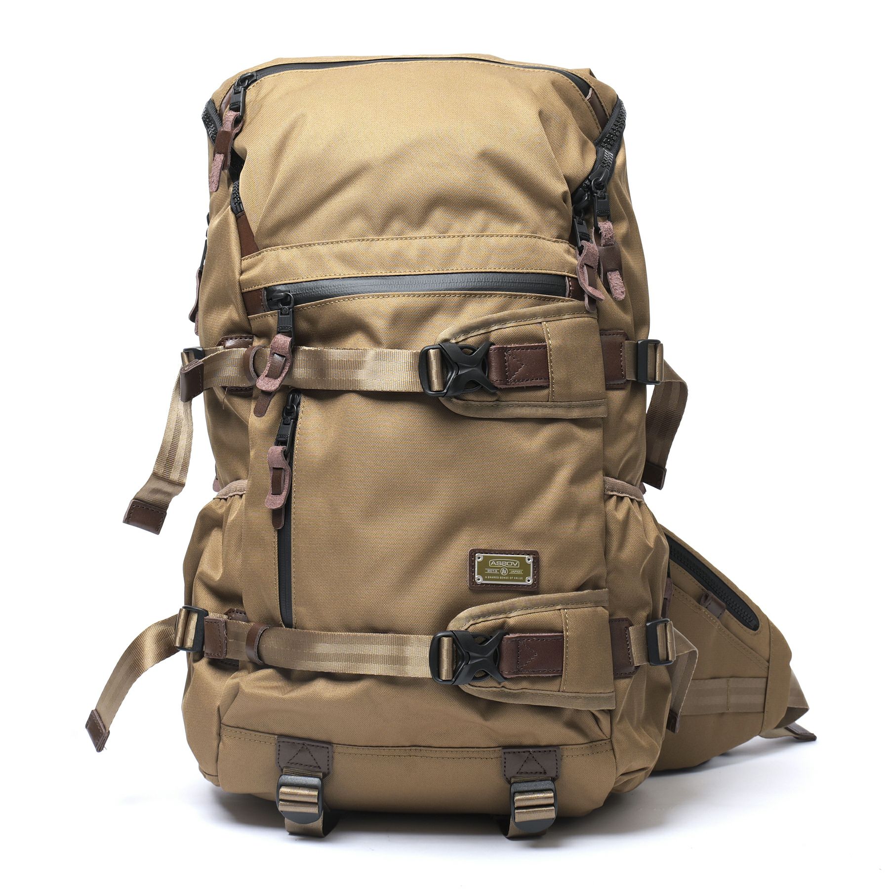 AS2OV アッソブ CORDURA DOBBY 305D コーデュラ ドビー305D ラウンド