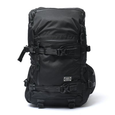 AS2OV アッソブ CORDURA DOBBY 305D コーデュラ ドビー305D ラウンドジップ バックパック 061409
