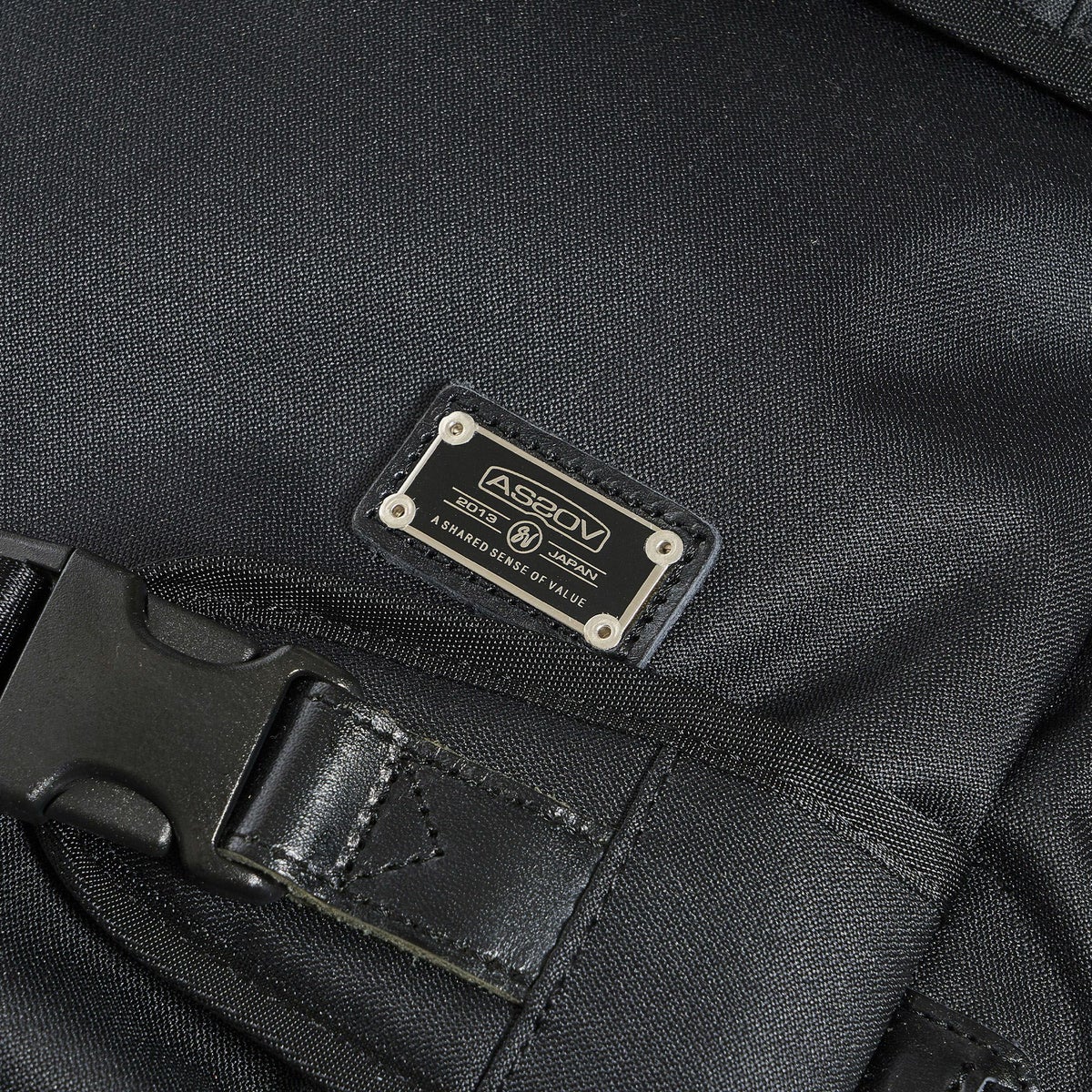 AS2OV アッソブ CORDURA DOBBY 305D コーデュラ ドビー305D 3WAY バックパック M 061408