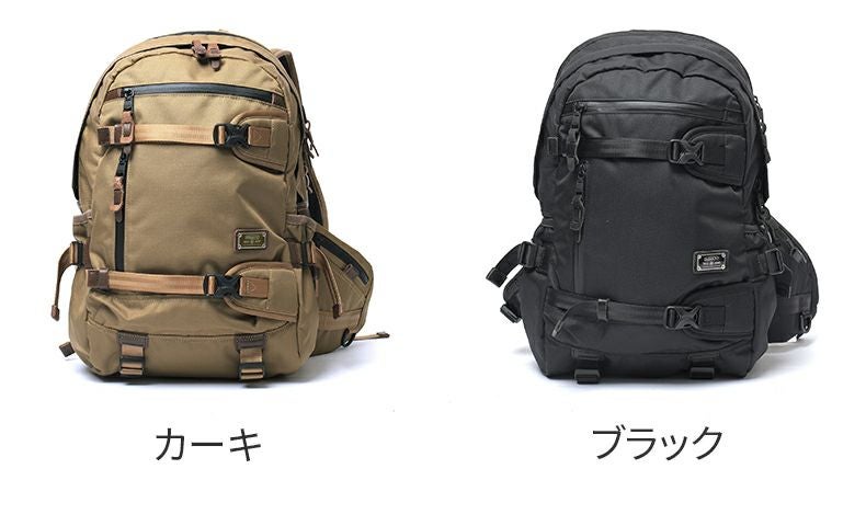 AS2OV アッソブ CORDURA DOBBY 305D コーデュラ ドビー305D デイパック