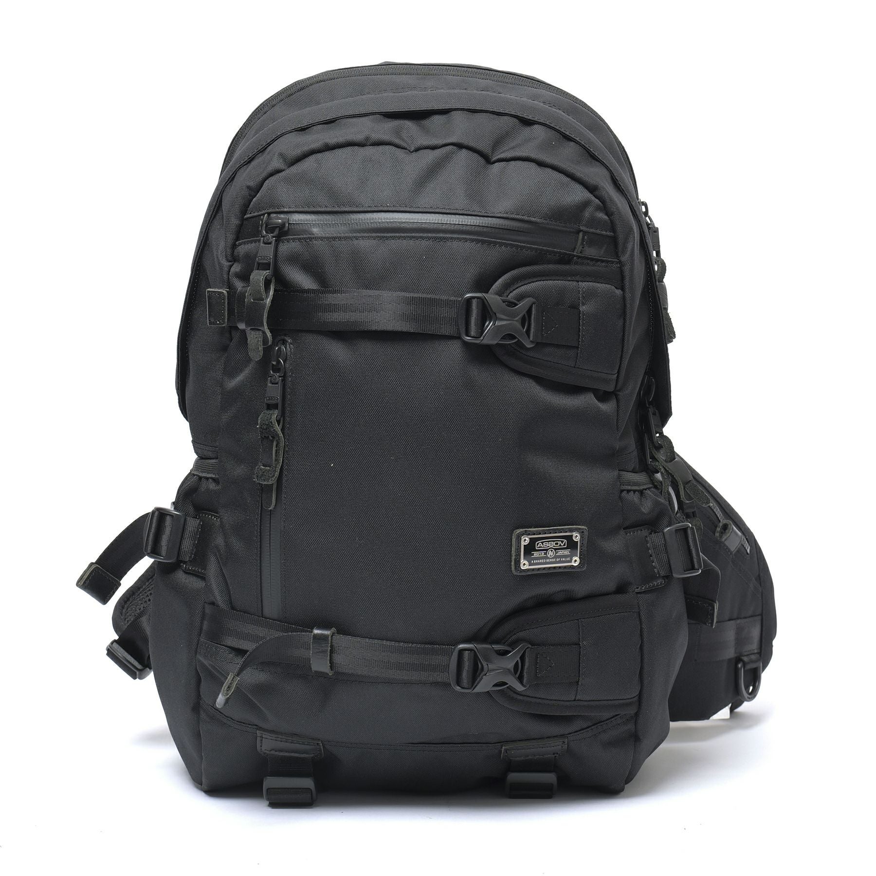 AS2OV アッソブ CORDURA DOBBY 305D コーデュラ ドビー305D デイパック