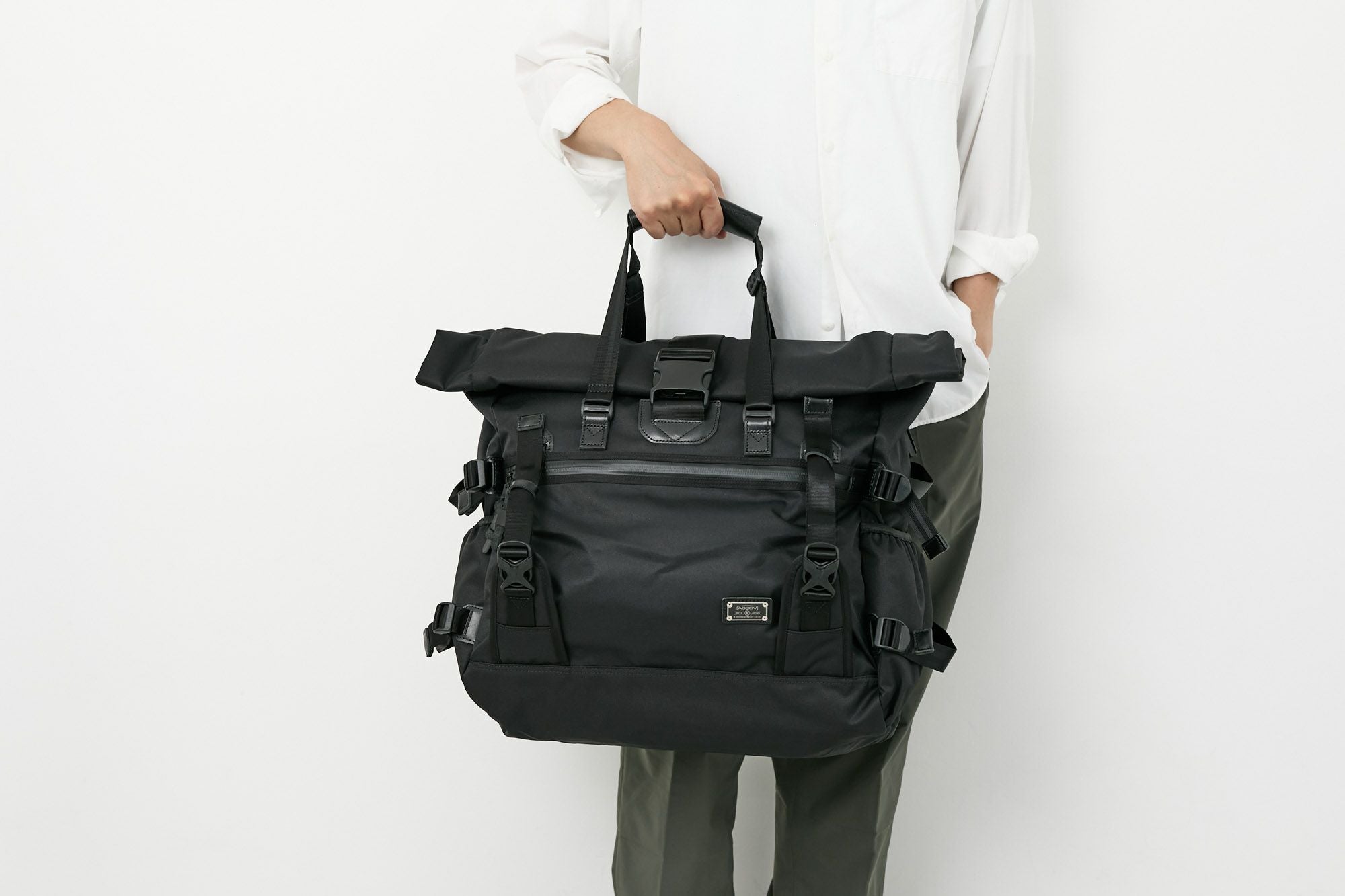 AS2OV アッソブ CORDURA DOBBY 305D コーデュラ ドビー305D 2WAYバッグ