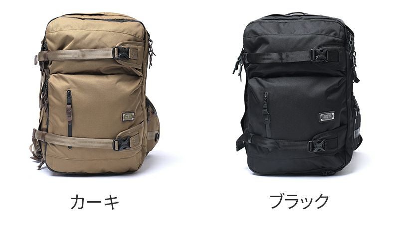 AS2OV アッソブ CORDURA DOBBY 305D コーデュラ ドビー305D 3WAY