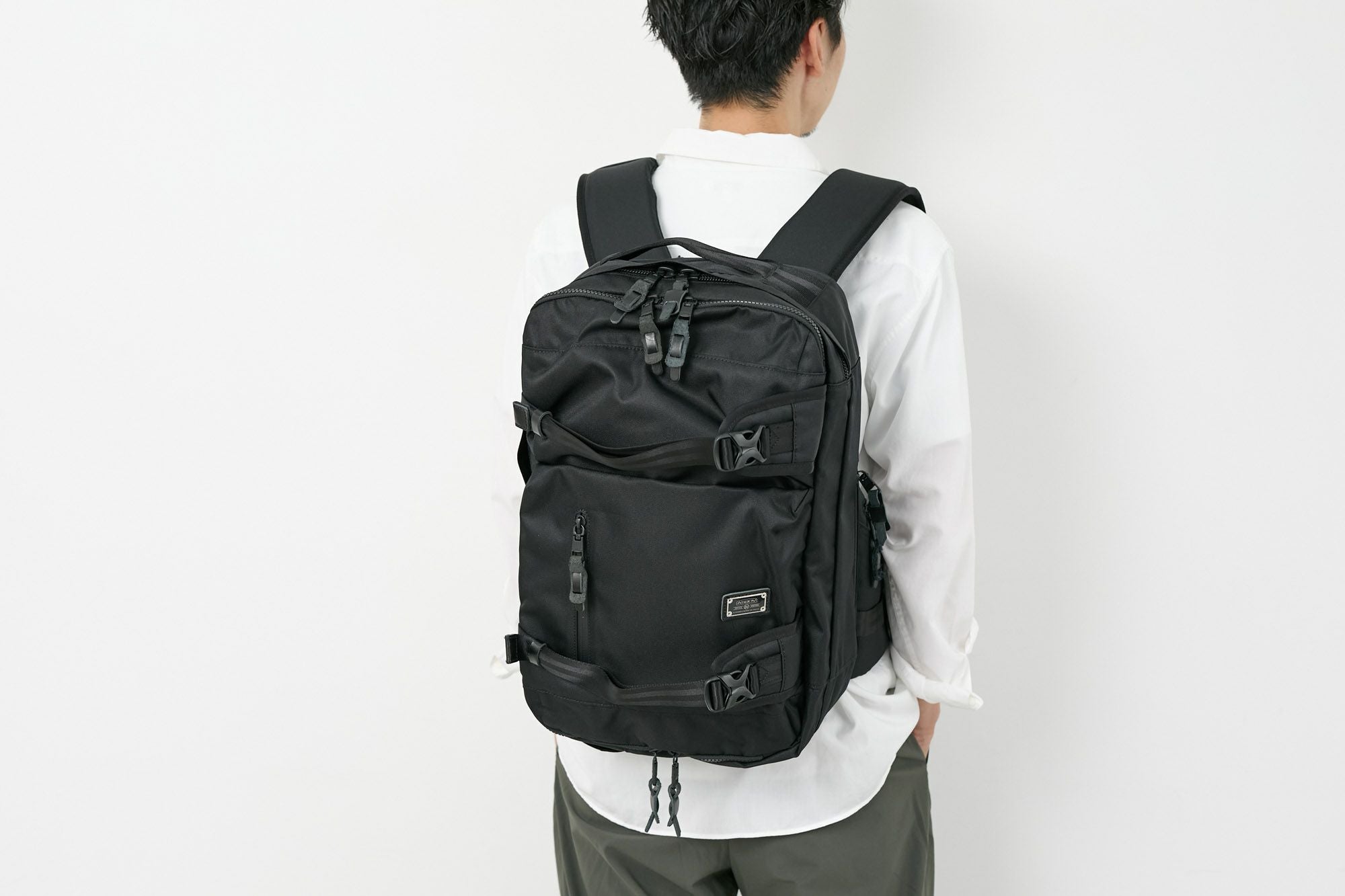 CORDURA DOBBY 305D 3WAY BACK PACK アッソブ AS2OV アッソブ CORDURA DOBBY 305D コーデュラ ドビー305D 3WAY