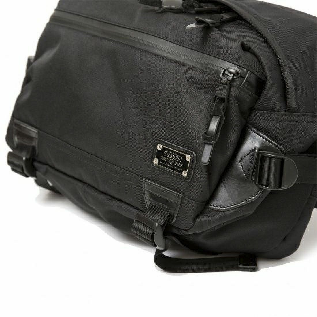 AS2OV アッソブ CORDURA DOBBY 305D コーデュラ ドビー305D ウエストバッグ L 061402