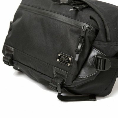 AS2OV アッソブ CORDURA DOBBY 305D コーデュラ ドビー305D ウエストバッグ L 061402