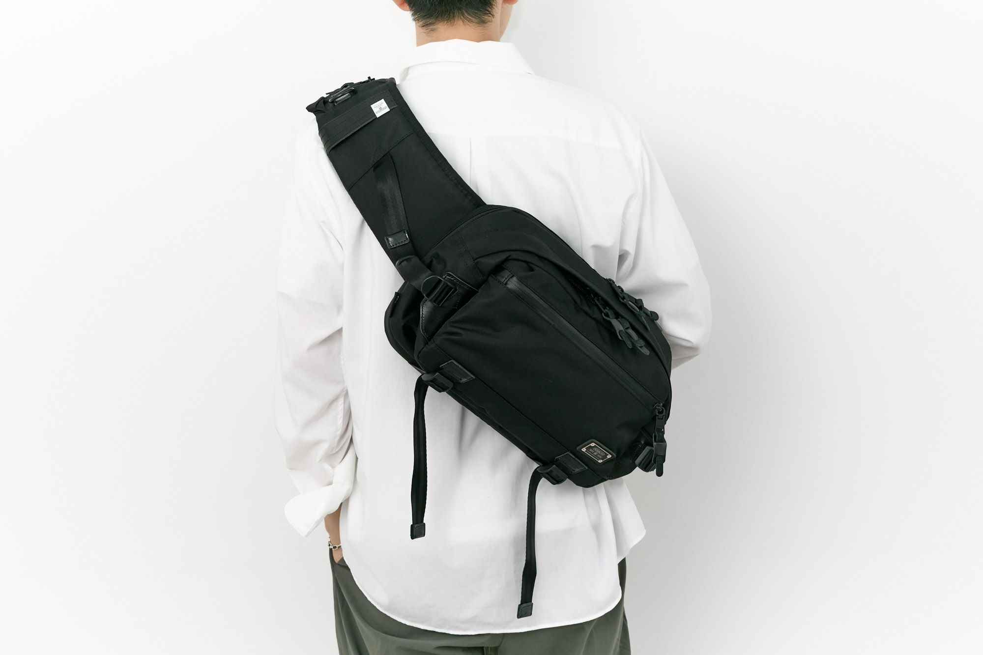 AS2OV アッソブ CORDURA DOBBY 305D コーデュラ ドビー305D ウエスト