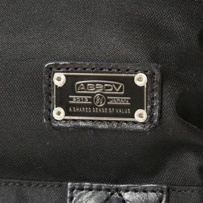 AS2OV アッソブ CORDURA DOBBY 305D コーデュラ ドビー305D ロールバックパック 061401