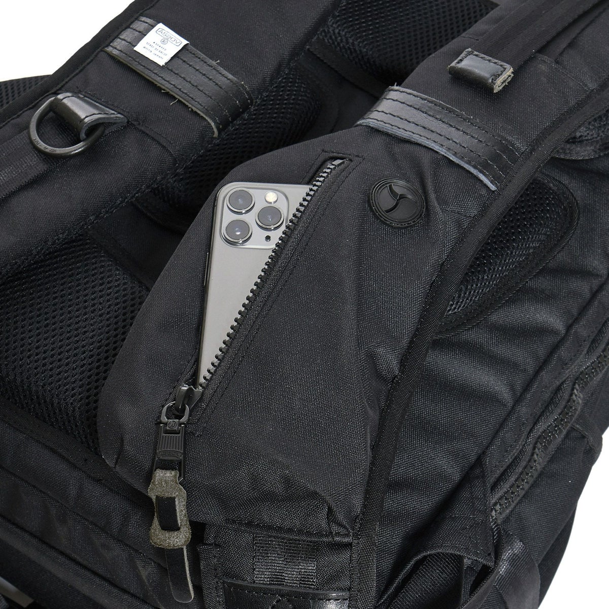 AS2OV アッソブ CORDURA DOBBY 305D コーデュラ ドビー305D バックパック 061400