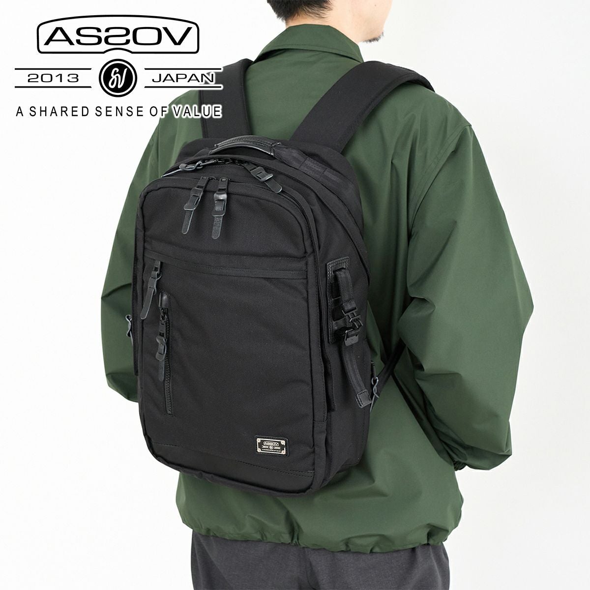 AS2OV アッソブ EXCLUSIVE BALLISTIC NYLON バリスティックナイロン
