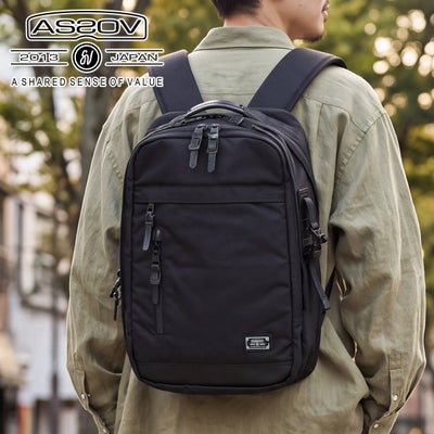 AS2OV アッソブ EXCLUSIVE BALLISTIC NYLON バリスティックナイロン デイパック 061329