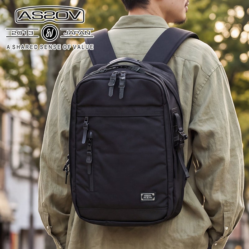 AS2OV アッソブ EXCLUSIVE BALLISTIC NYLON バリスティックナイロン デイパック 061329
