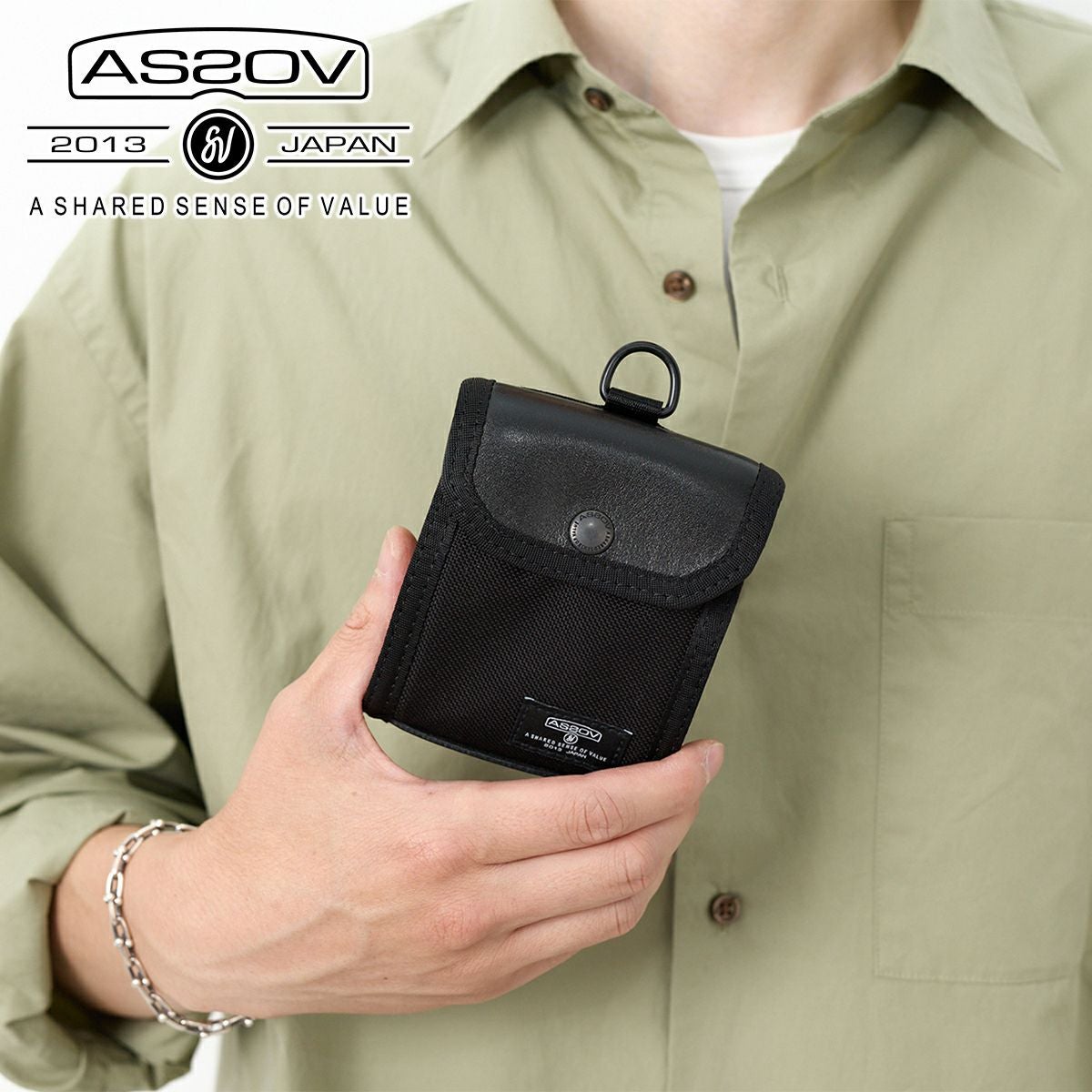 AS2OV アッソブ EXCLUSIVE BALLISTIC NYLON バリスティックナイロン