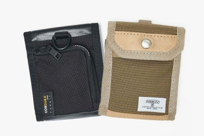 AS2OV アッソブ EXCLUSIVE BALLISTIC NYLON バリスティックナイロン コンパクトウォレット 061328