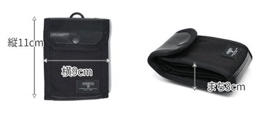 AS2OV アッソブ EXCLUSIVE BALLISTIC NYLON バリスティックナイロン コンパクトウォレット 061328