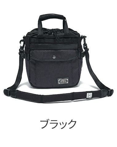 AS2OV アッソブ EXCLUSIVE BALLISTIC NYLON バリスティックナイロン ドローストリングバッグ 061326