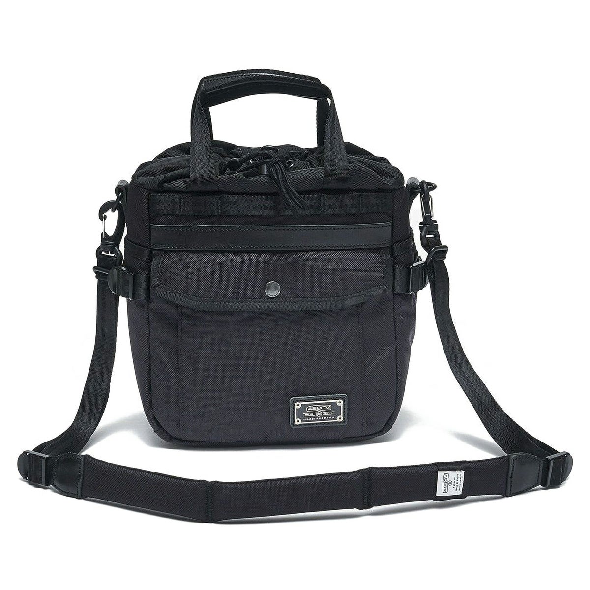AS2OV アッソブ EXCLUSIVE BALLISTIC NYLON バリスティックナイロン ドローストリングバッグ 061326
